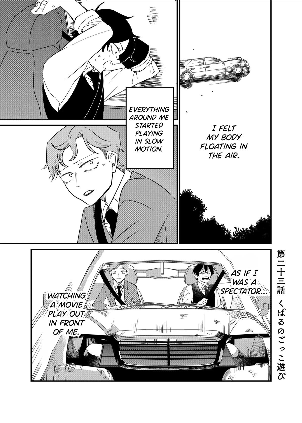Shihai Shoujo Kubaru-chan Chap 23 - Next Chap 24