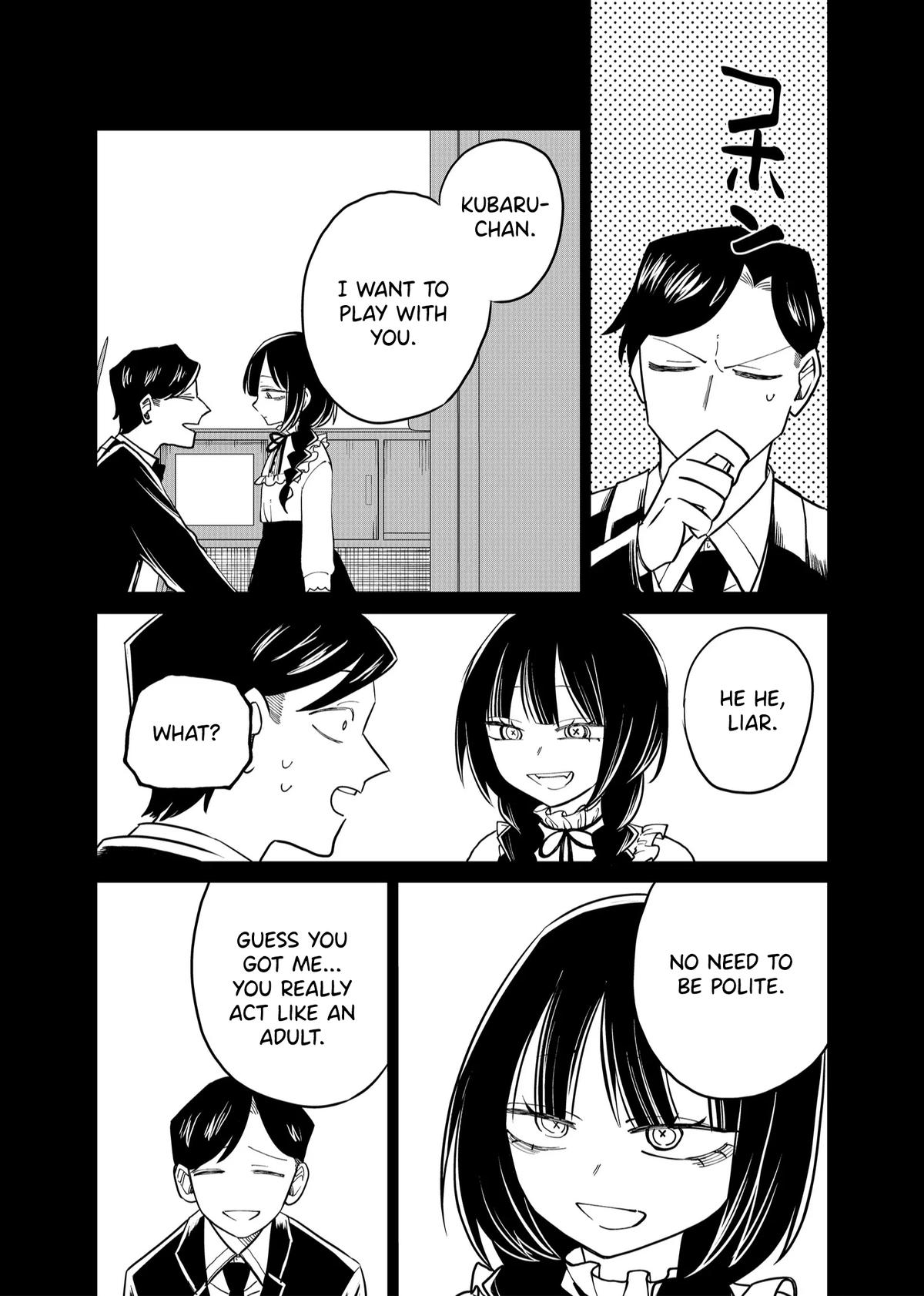 Shihai Shoujo Kubaru-chan Chap 23 - Next Chap 24