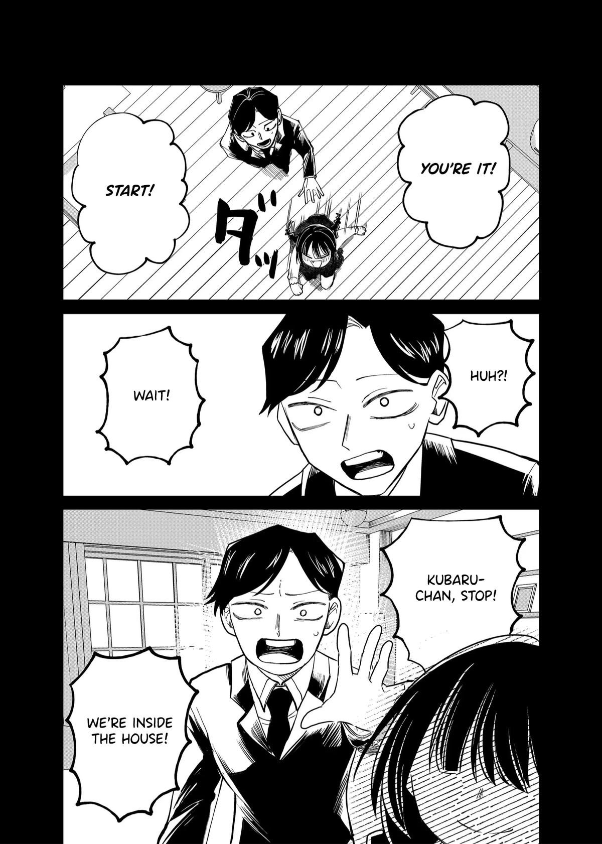 Shihai Shoujo Kubaru-chan Chap 23 - Next Chap 24