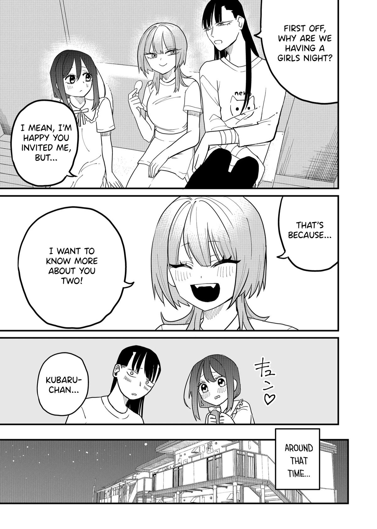 Shihai Shoujo Kubaru-chan Chap 37 - Next Chap 38