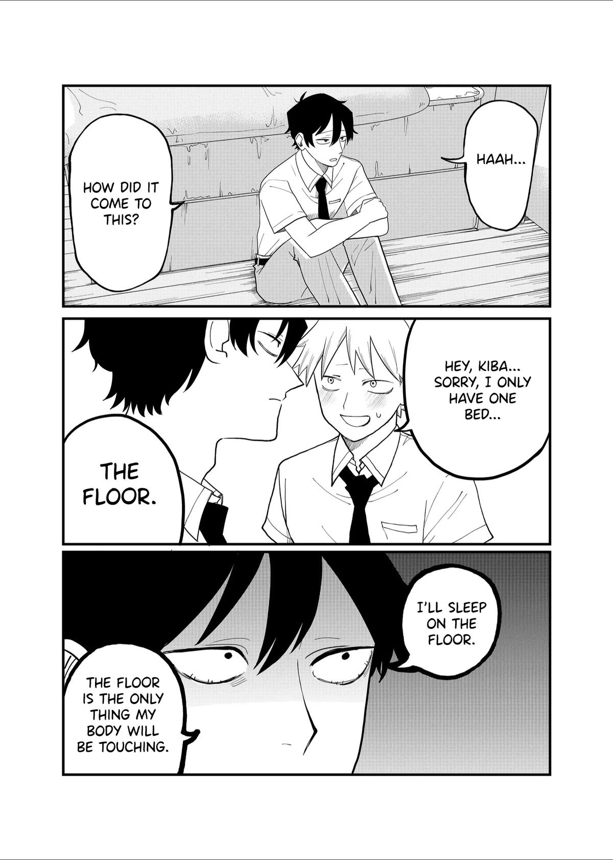 Shihai Shoujo Kubaru-chan Chap 37 - Next Chap 38