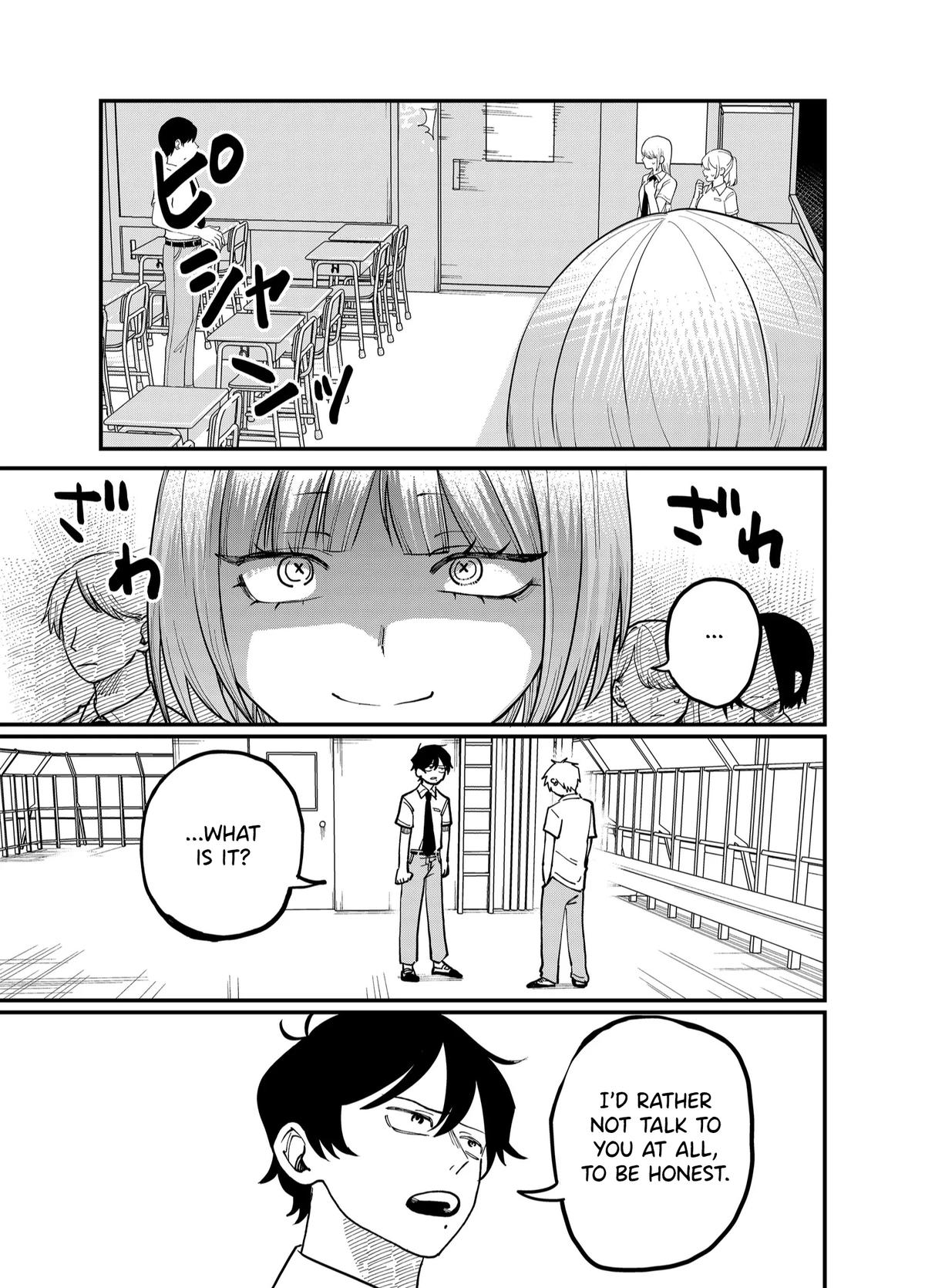 Shihai Shoujo Kubaru-chan Chap 34 - Next Chap 35