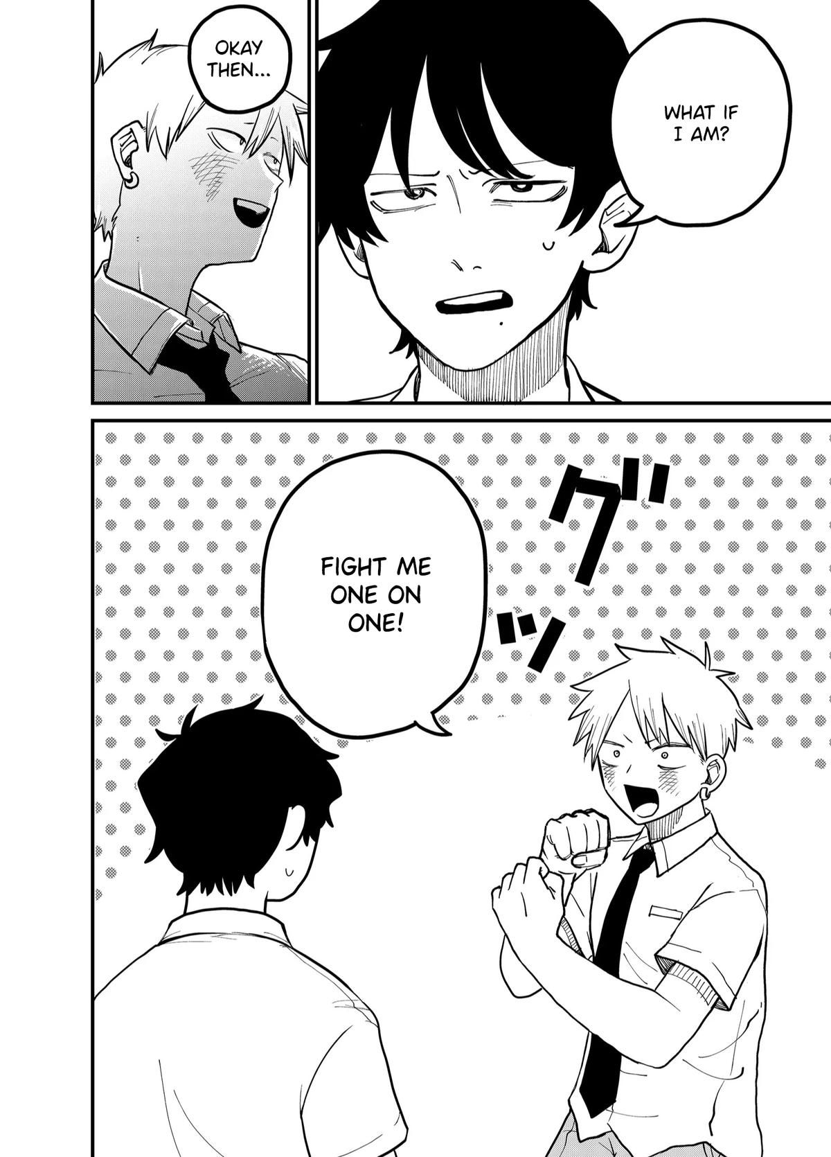 Shihai Shoujo Kubaru-chan Chap 34 - Next Chap 35