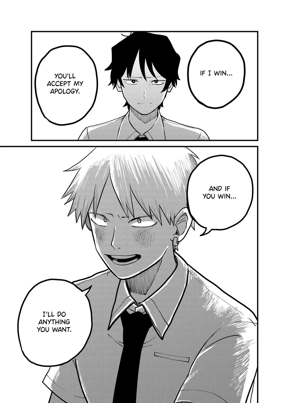Shihai Shoujo Kubaru-chan Chap 34 - Next Chap 35
