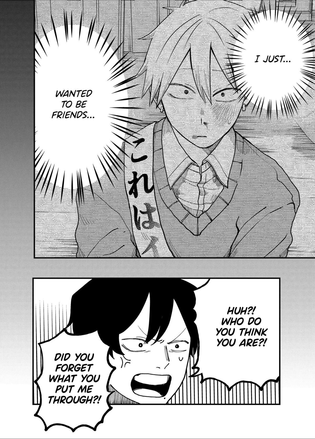 Shihai Shoujo Kubaru-chan Chap 34 - Next Chap 35