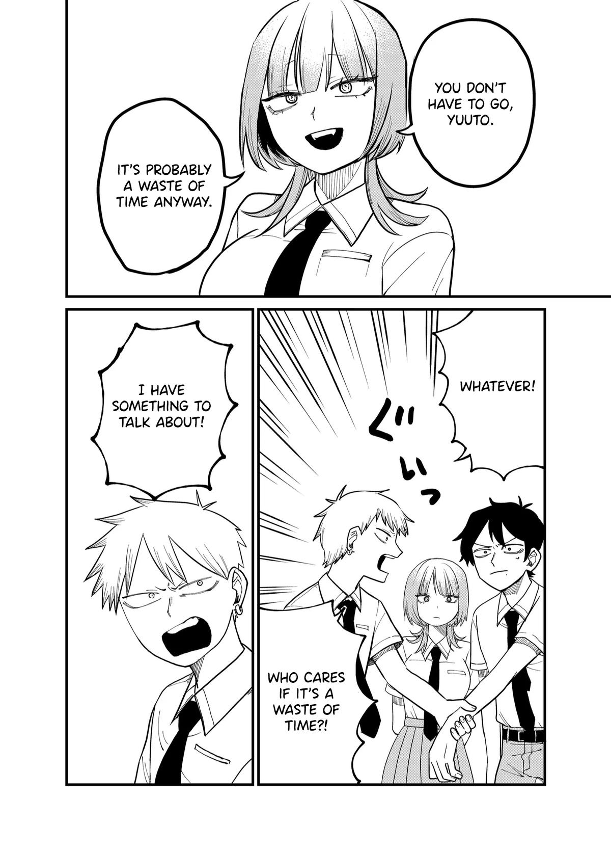 Shihai Shoujo Kubaru-chan Chap 34 - Next Chap 35