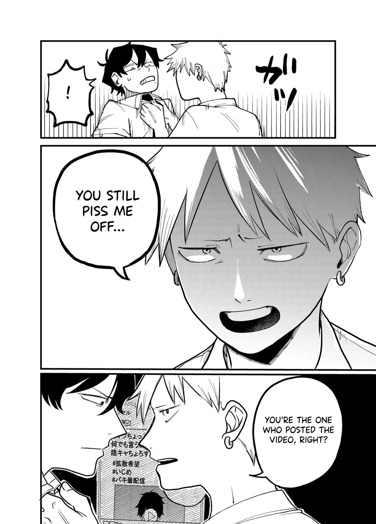 Shihai Shoujo Kubaru-chan Chap 34 - Next Chap 35