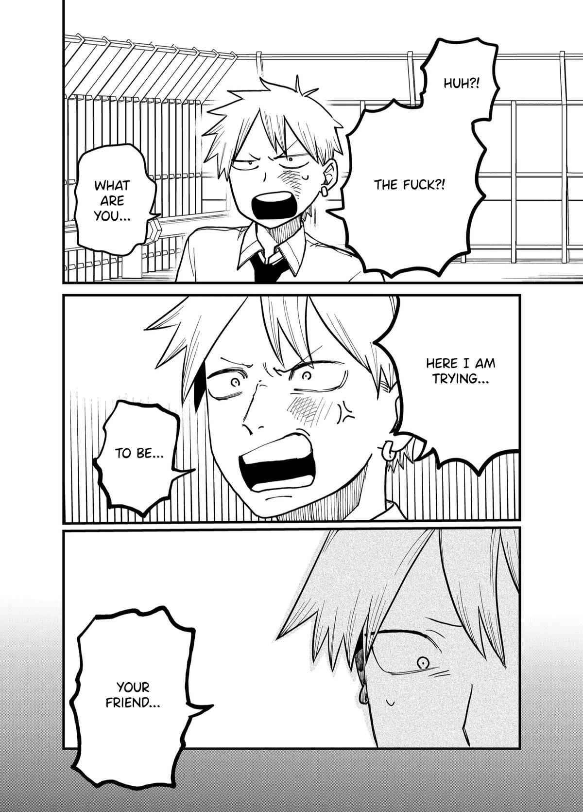 Shihai Shoujo Kubaru-chan Chap 34 - Next Chap 35