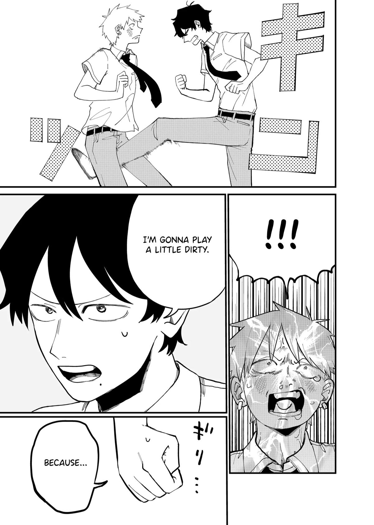 Shihai Shoujo Kubaru-chan Chap 35 - Next Chap 36