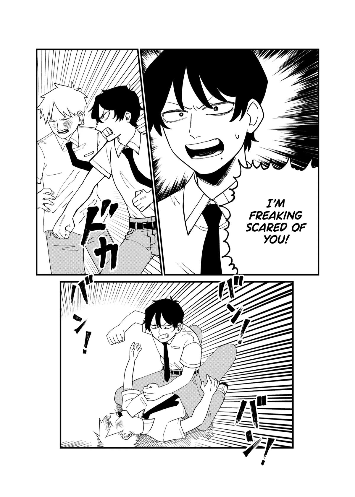 Shihai Shoujo Kubaru-chan Chap 35 - Next Chap 36