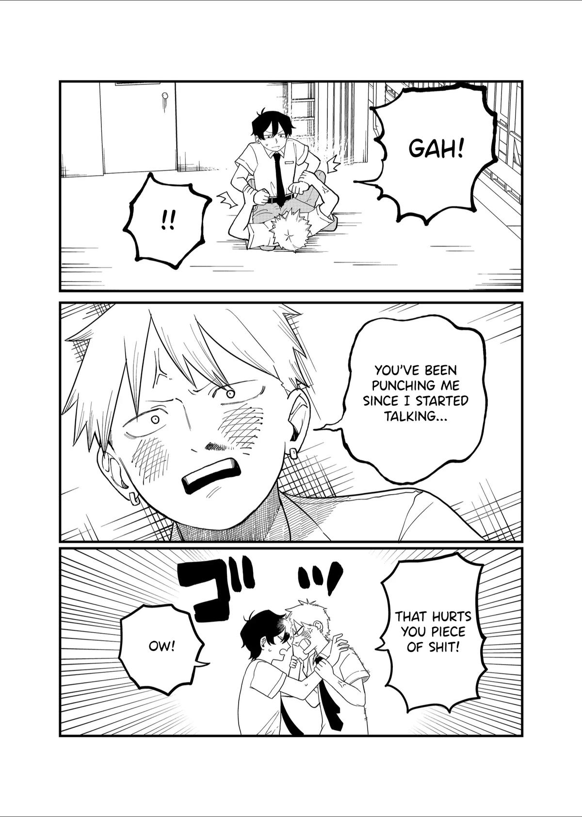 Shihai Shoujo Kubaru-chan Chap 35 - Next Chap 36