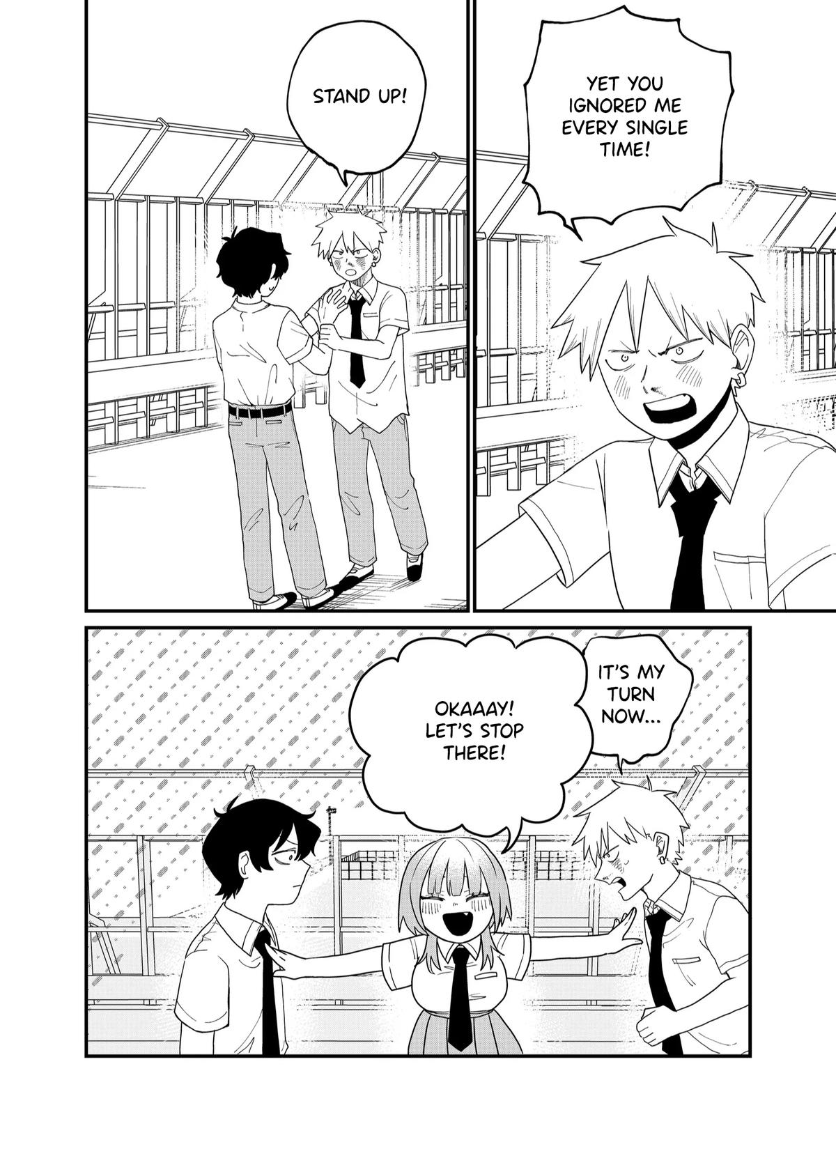Shihai Shoujo Kubaru-chan Chap 35 - Next Chap 36