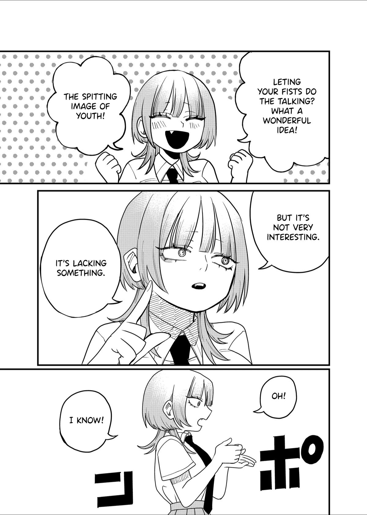Shihai Shoujo Kubaru-chan Chap 35 - Next Chap 36