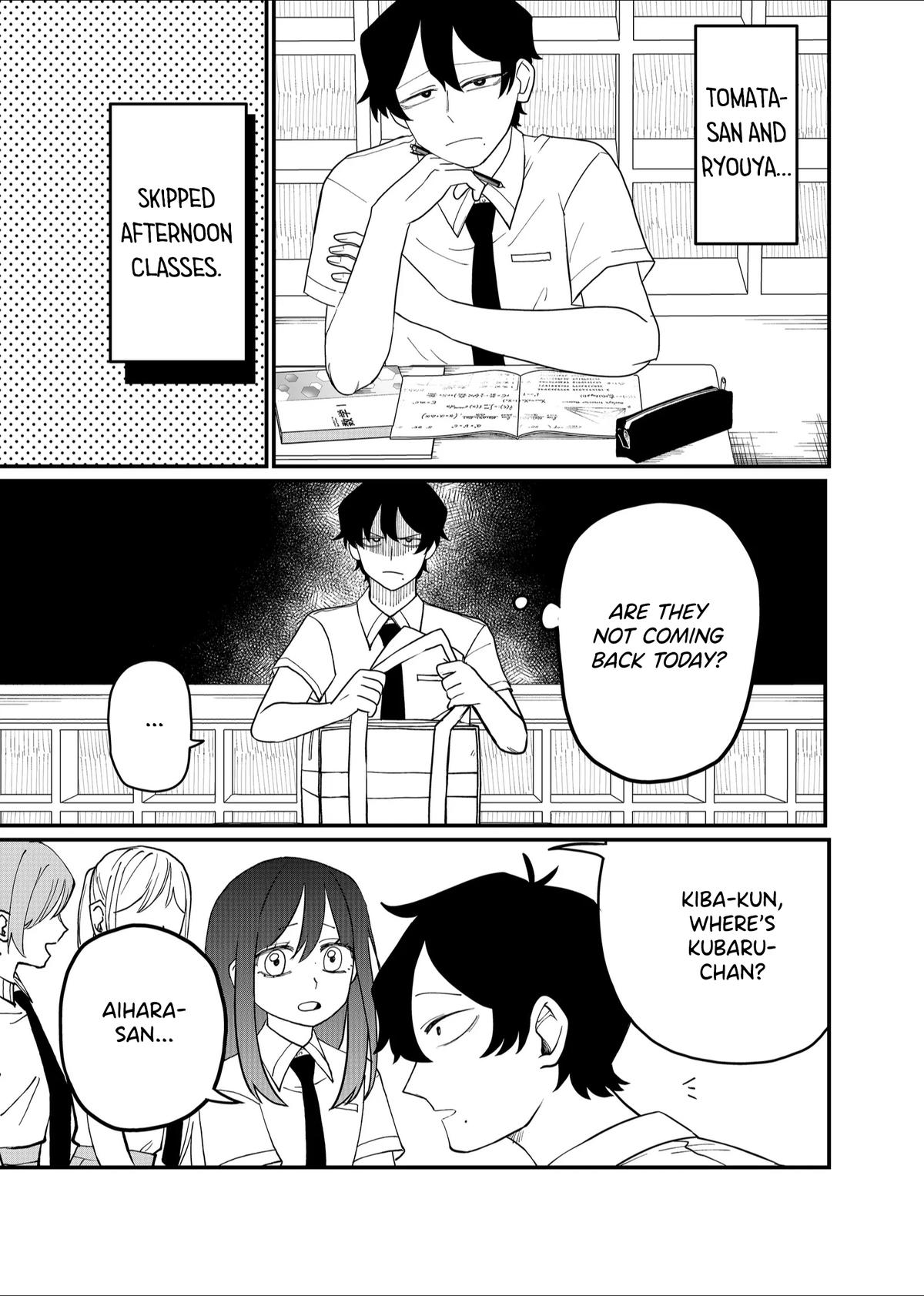 Shihai Shoujo Kubaru-chan Chap 36 - Next Chap 37