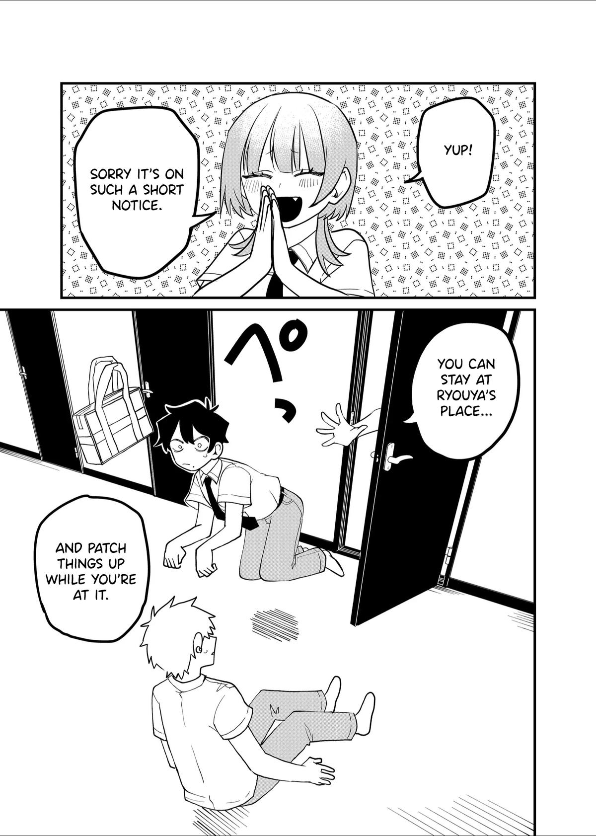 Shihai Shoujo Kubaru-chan Chap 36 - Next Chap 37