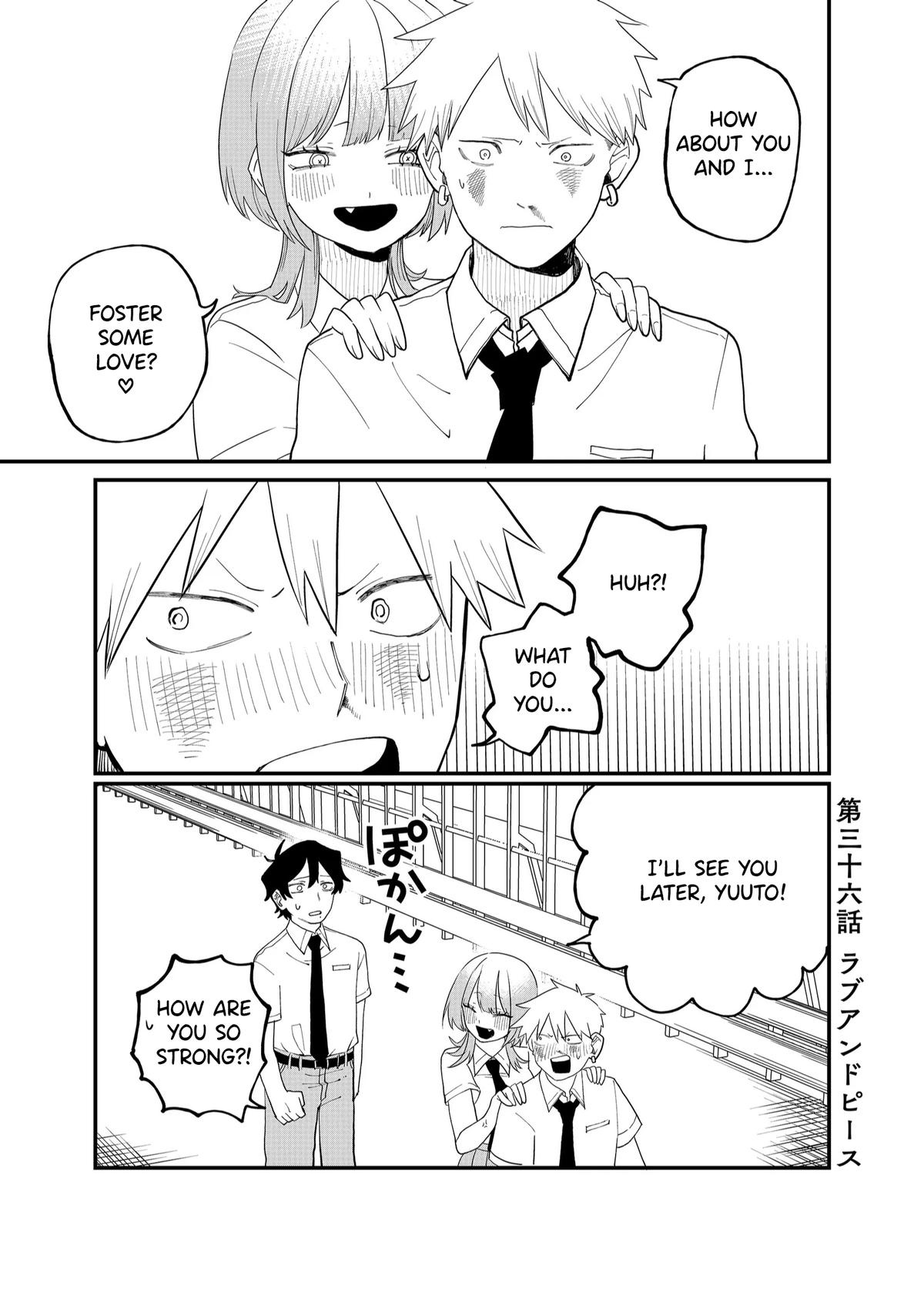 Shihai Shoujo Kubaru-chan Chap 36 - Next Chap 37