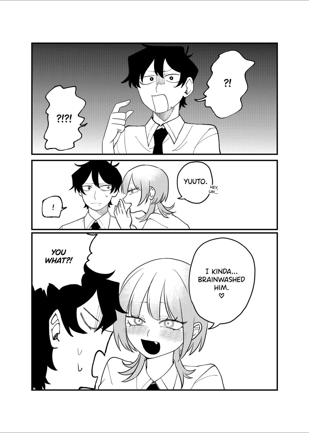 Shihai Shoujo Kubaru-chan Chap 36 - Next Chap 37