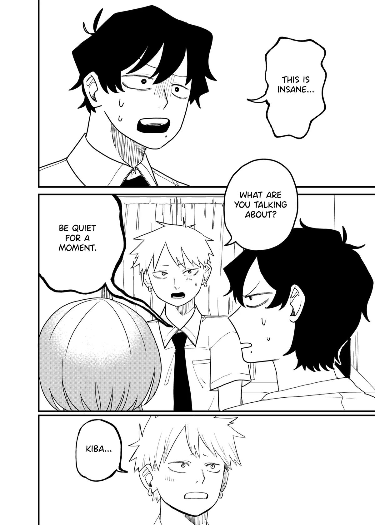 Shihai Shoujo Kubaru-chan Chap 36 - Next Chap 37