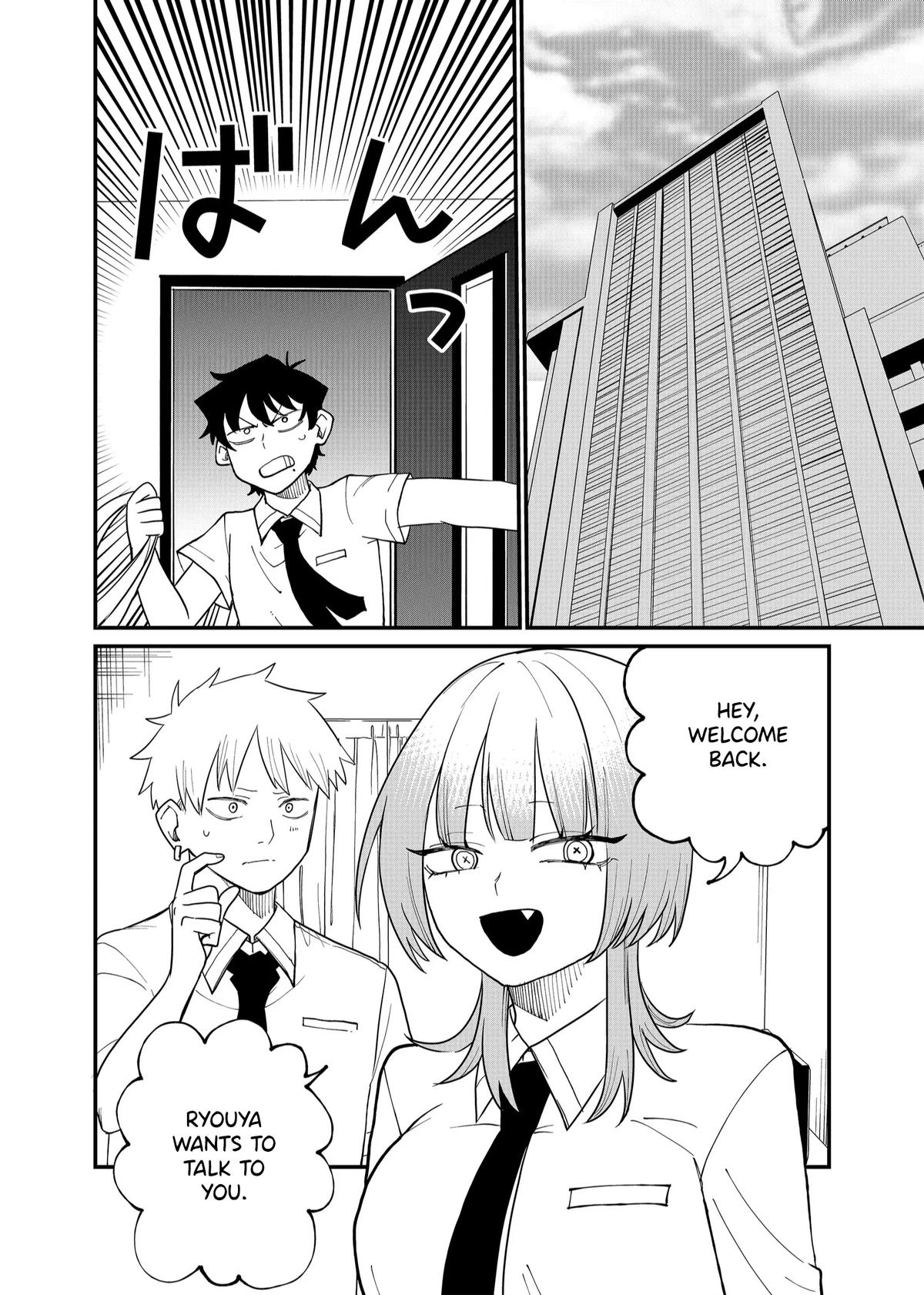Shihai Shoujo Kubaru-chan Chap 36 - Next Chap 37