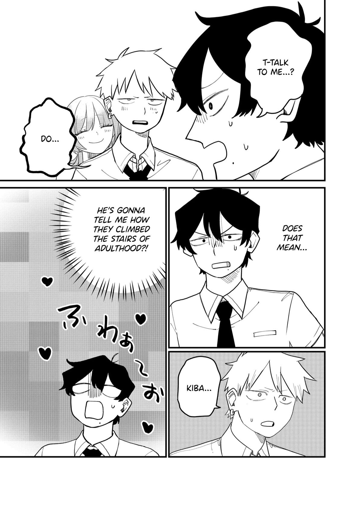 Shihai Shoujo Kubaru-chan Chap 36 - Next Chap 37