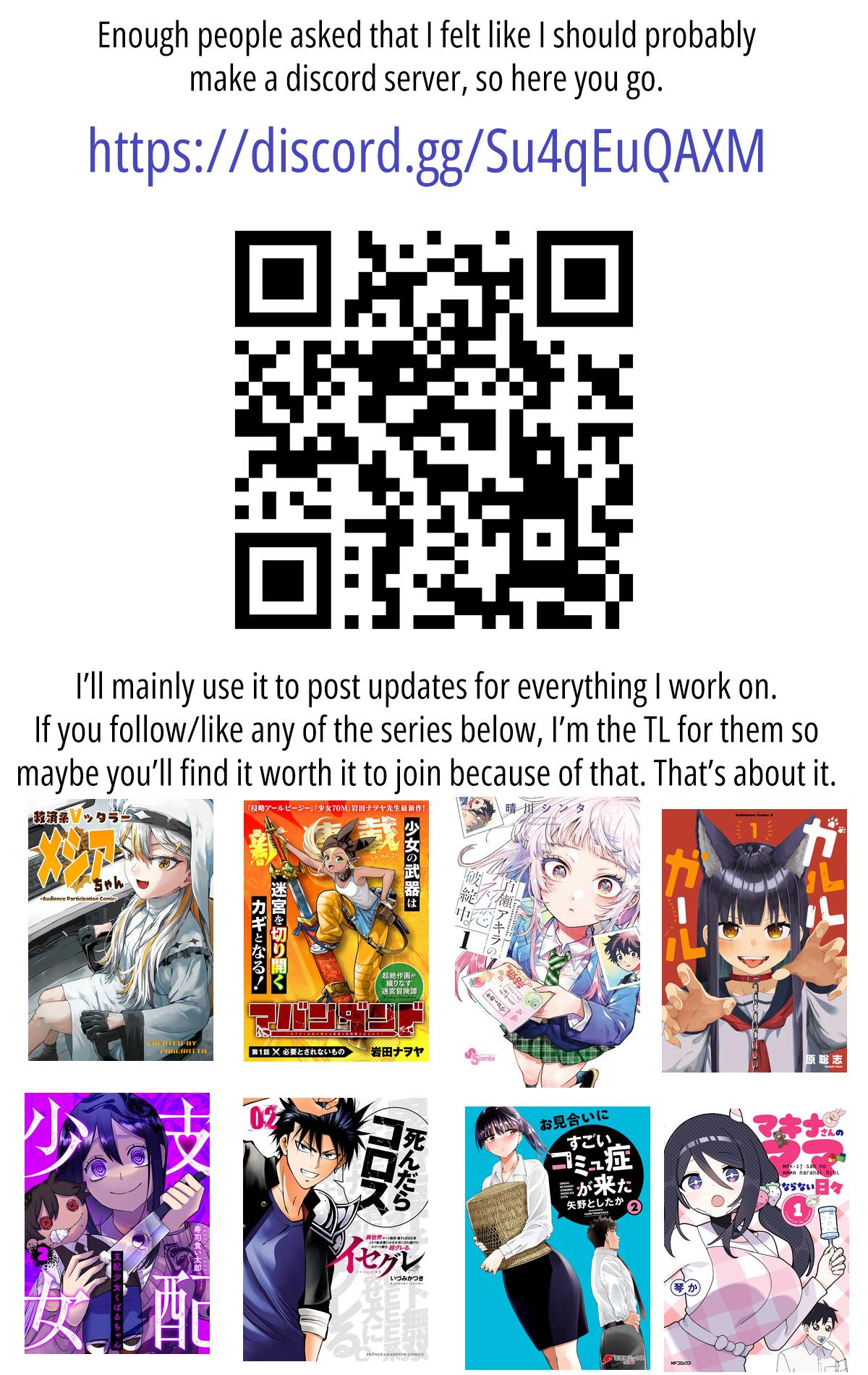 Shihai Shoujo Kubaru-chan Chap 39 - Next Chap 40