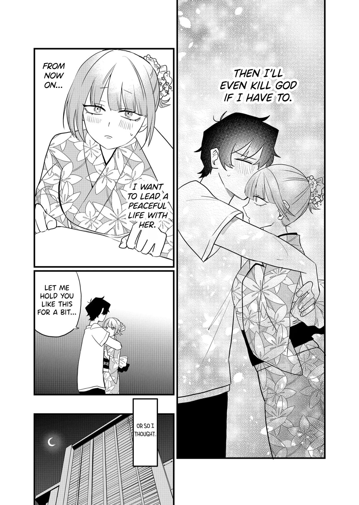 Shihai Shoujo Kubaru-chan Chap 39 - Next Chap 40