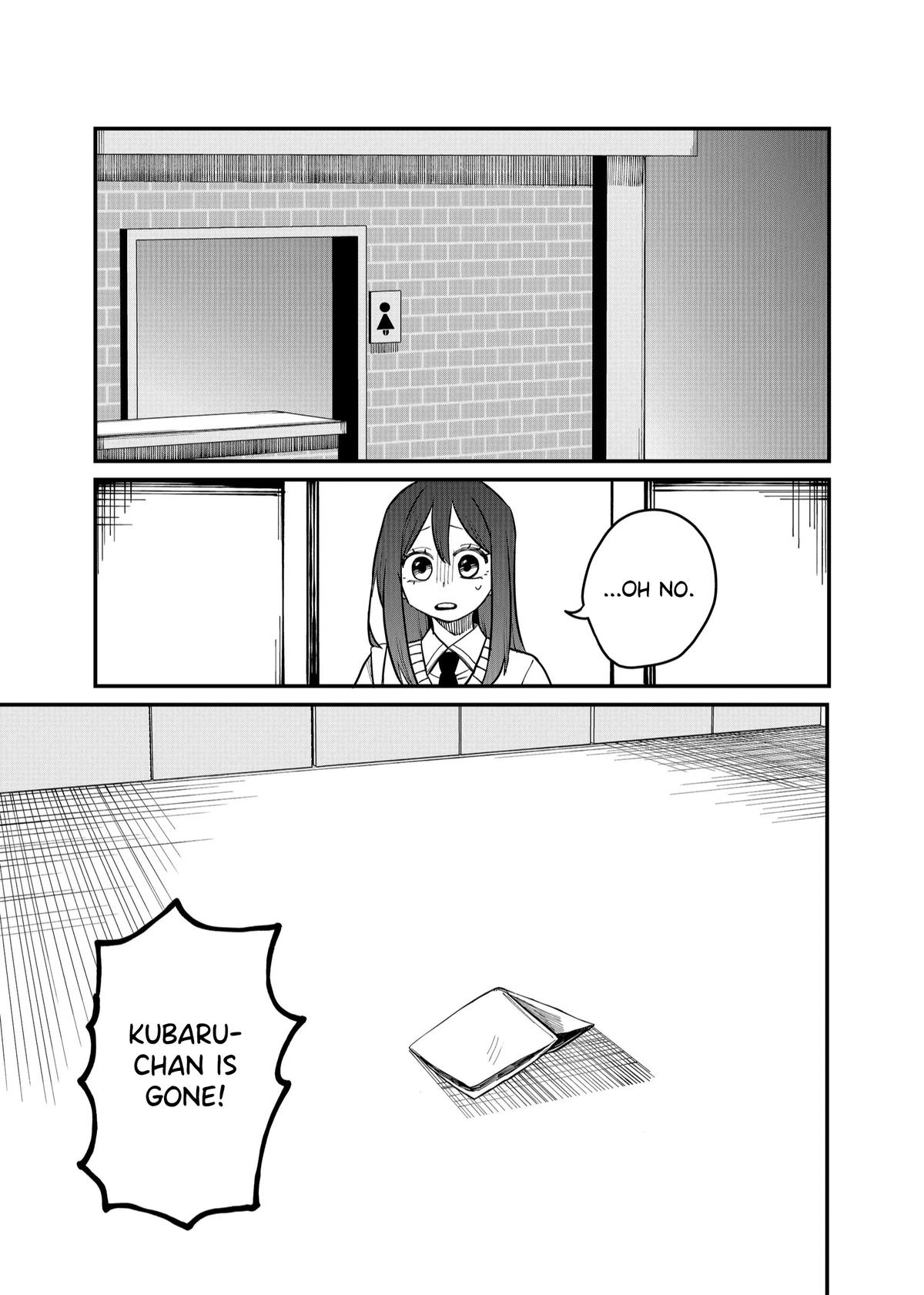 Shihai Shoujo Kubaru-chan Chap 30 - Next Chap 31