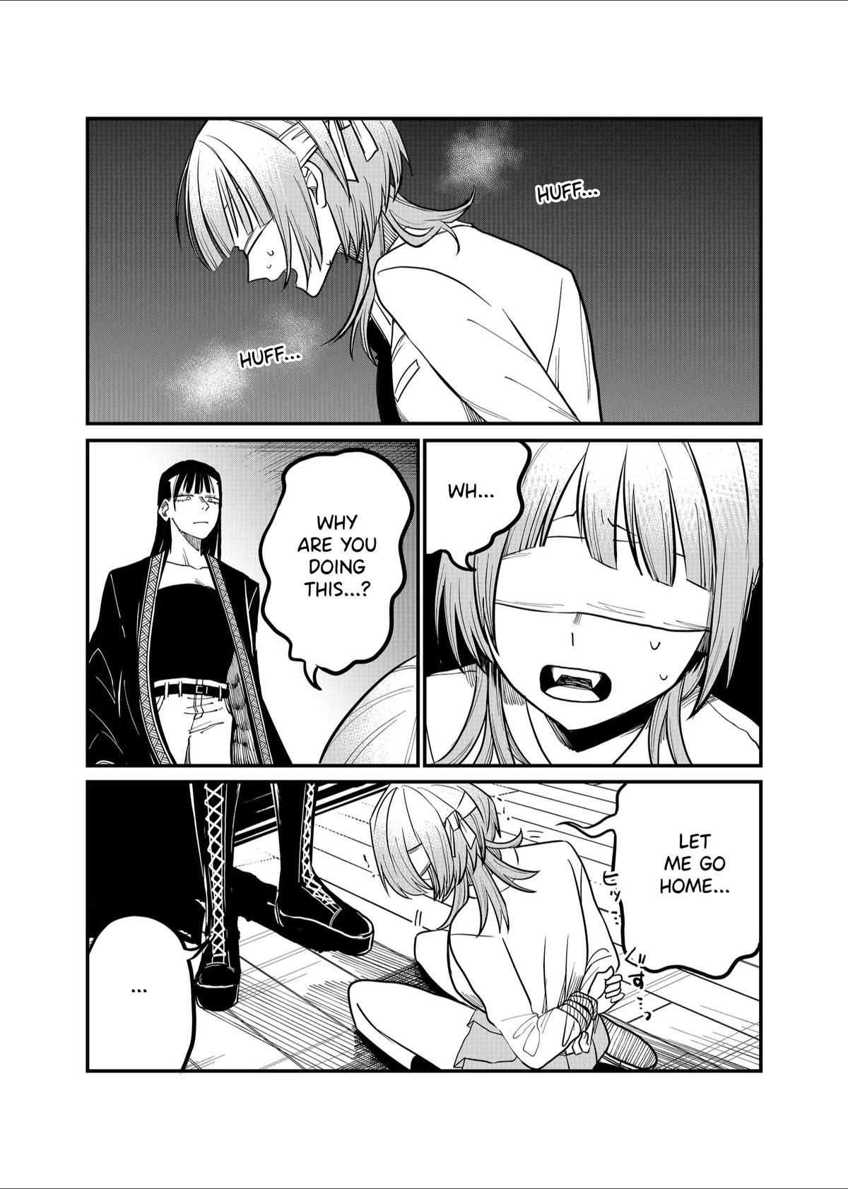 Shihai Shoujo Kubaru-chan Chap 30 - Next Chap 31