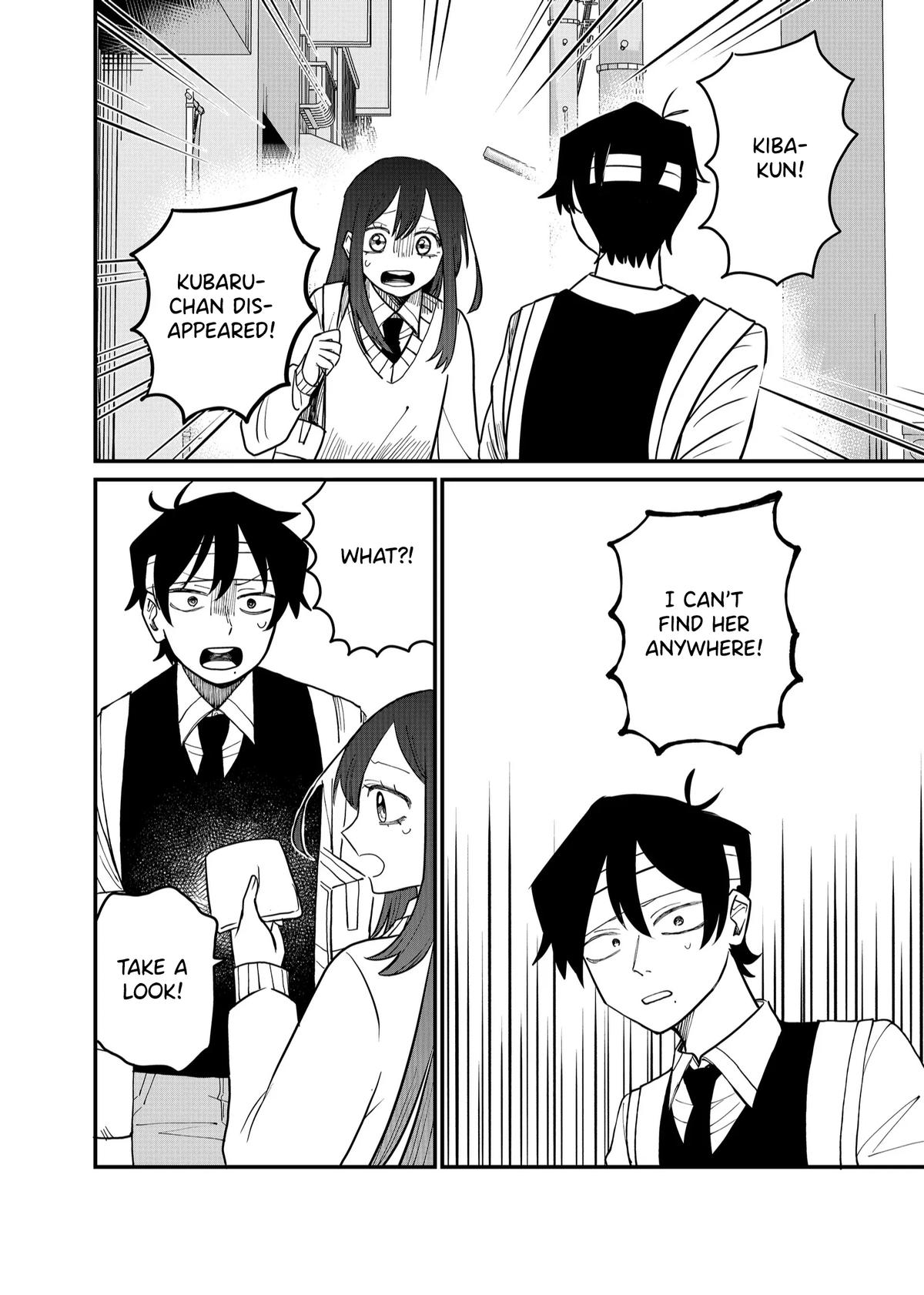 Shihai Shoujo Kubaru-chan Chap 30 - Next Chap 31