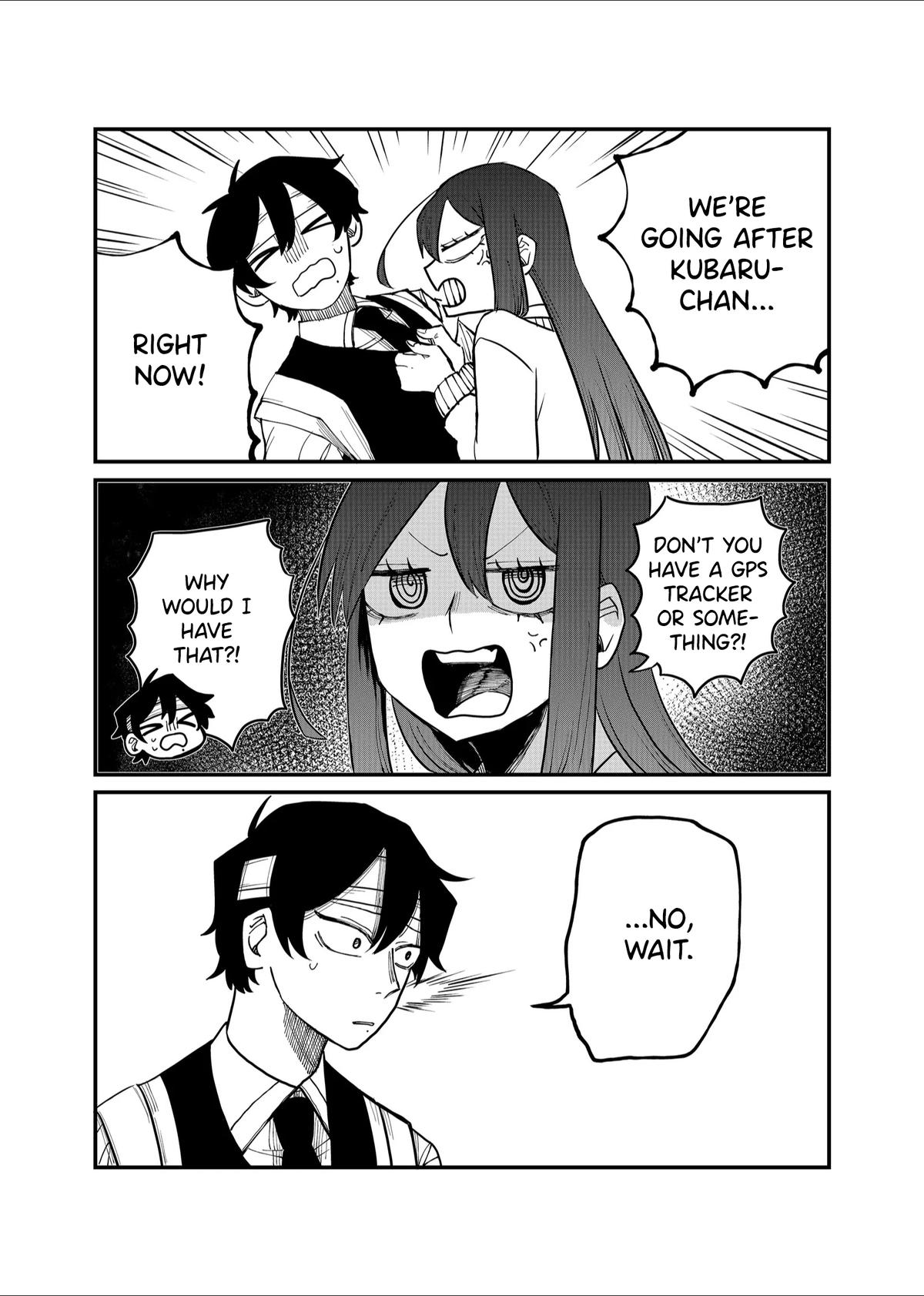 Shihai Shoujo Kubaru-chan Chap 30 - Next Chap 31