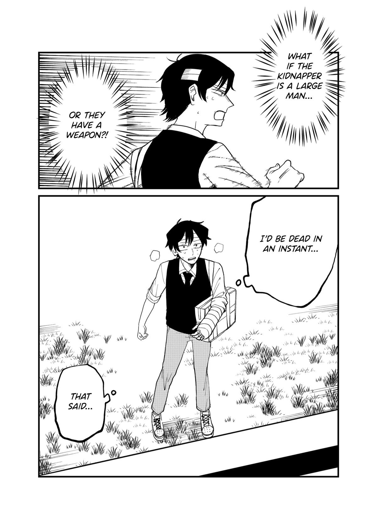 Shihai Shoujo Kubaru-chan Chap 31 - Next Chap 32
