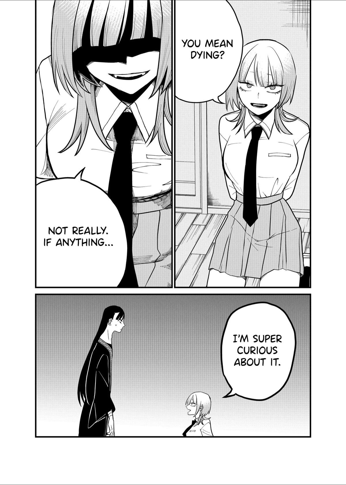 Shihai Shoujo Kubaru-chan Chap 31 - Next Chap 32