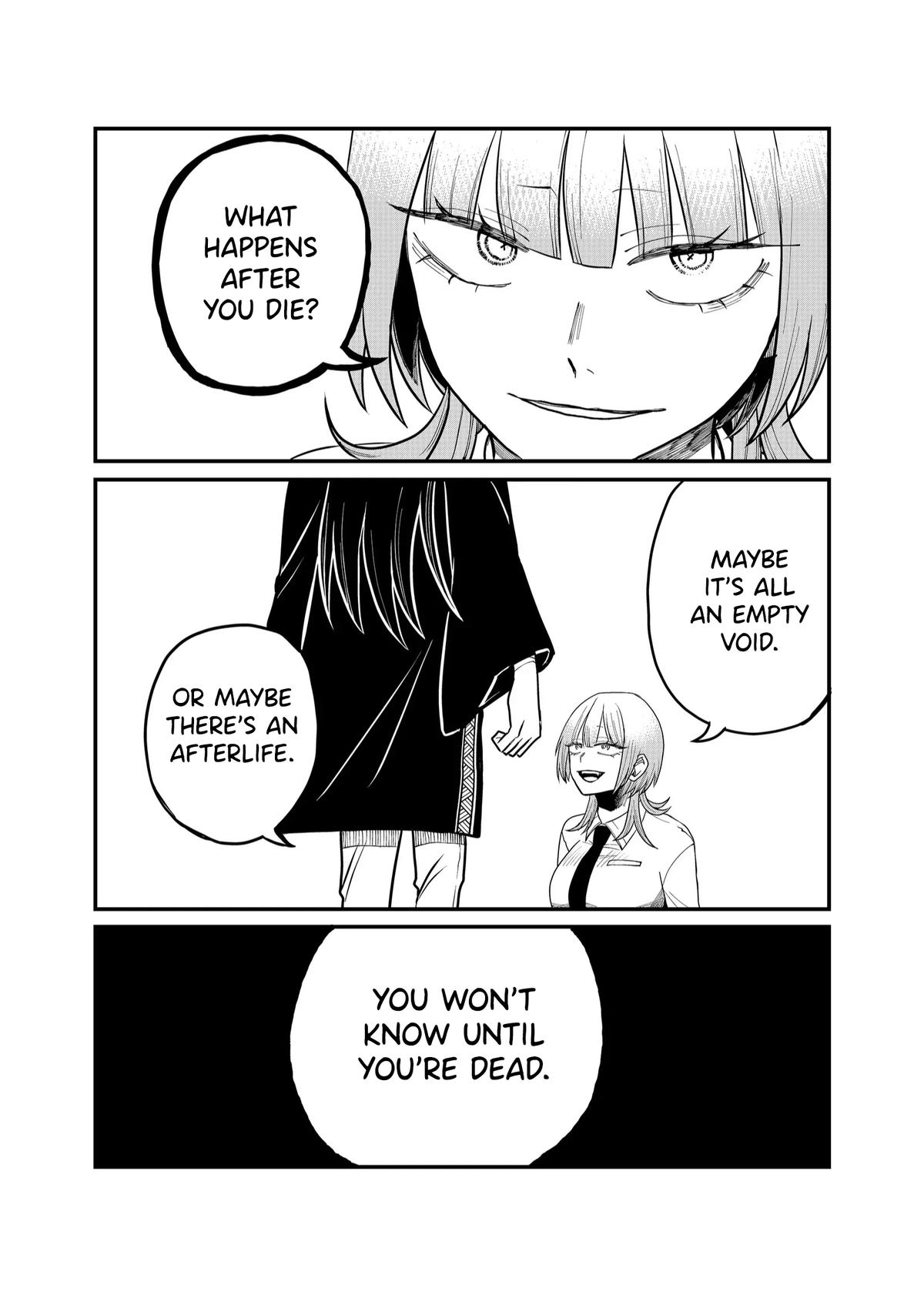 Shihai Shoujo Kubaru-chan Chap 31 - Next Chap 32