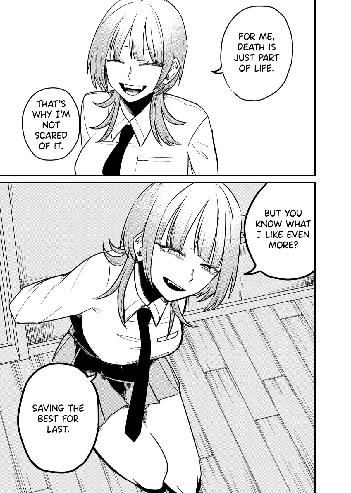 Shihai Shoujo Kubaru-chan Chap 31 - Next Chap 32