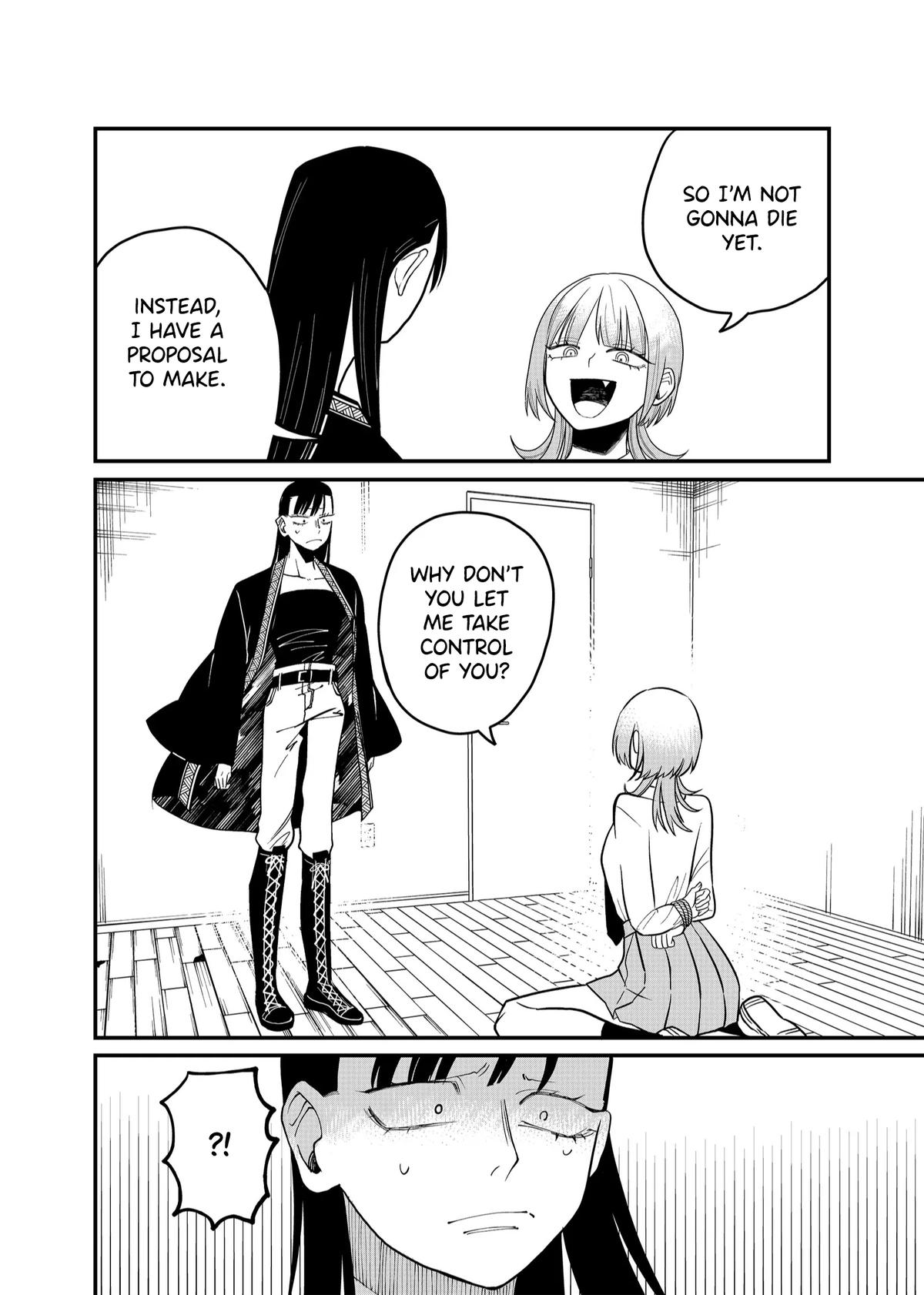 Shihai Shoujo Kubaru-chan Chap 31 - Next Chap 32