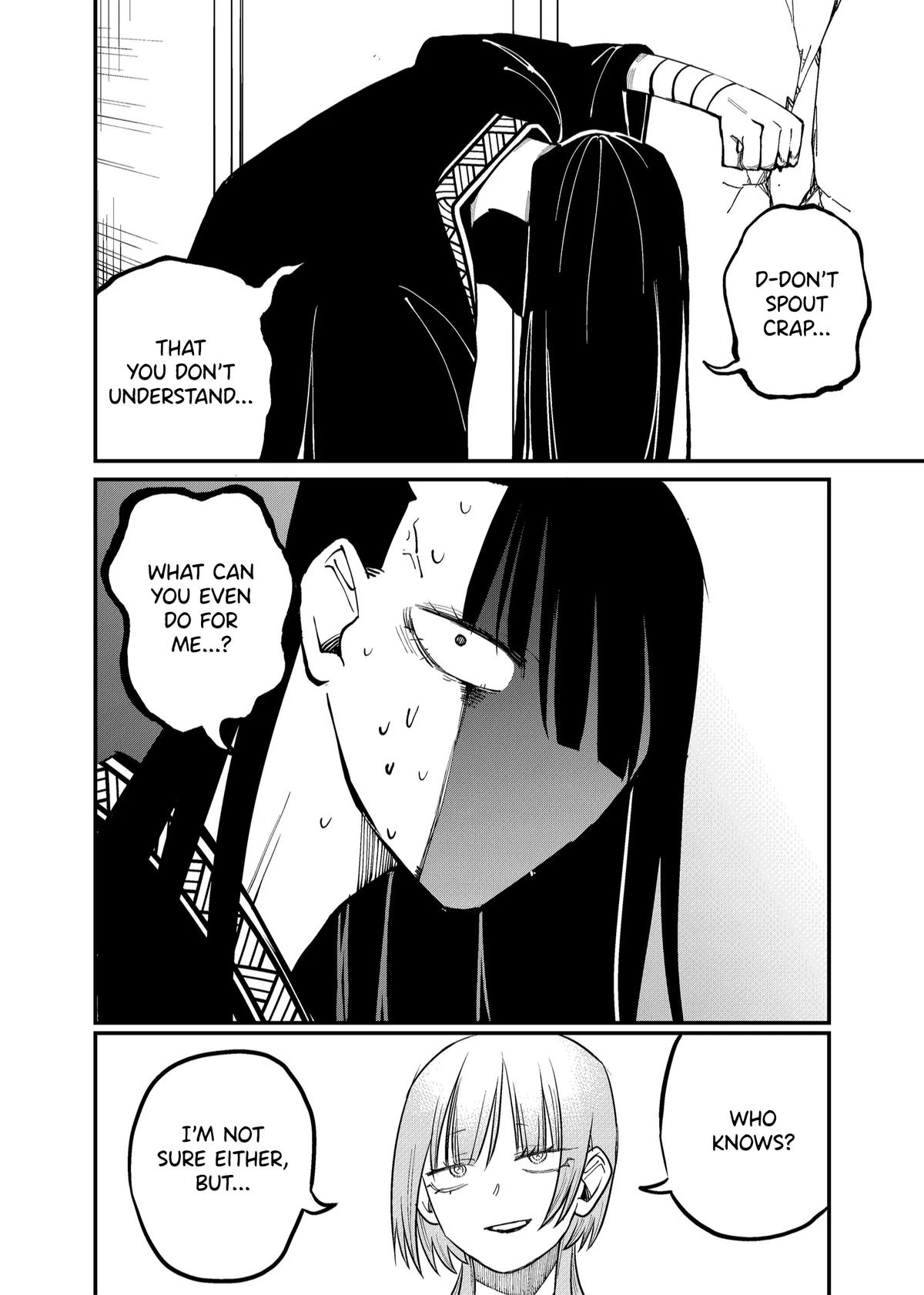 Shihai Shoujo Kubaru-chan Chap 32 - Next Chap 33