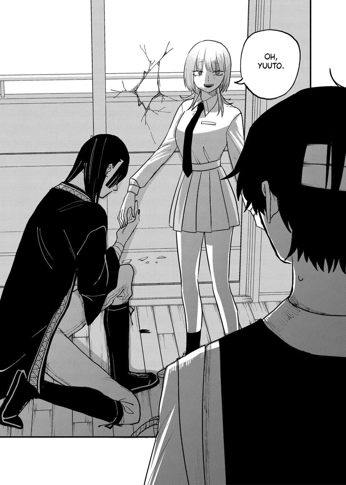 Shihai Shoujo Kubaru-chan Chap 32 - Next Chap 33