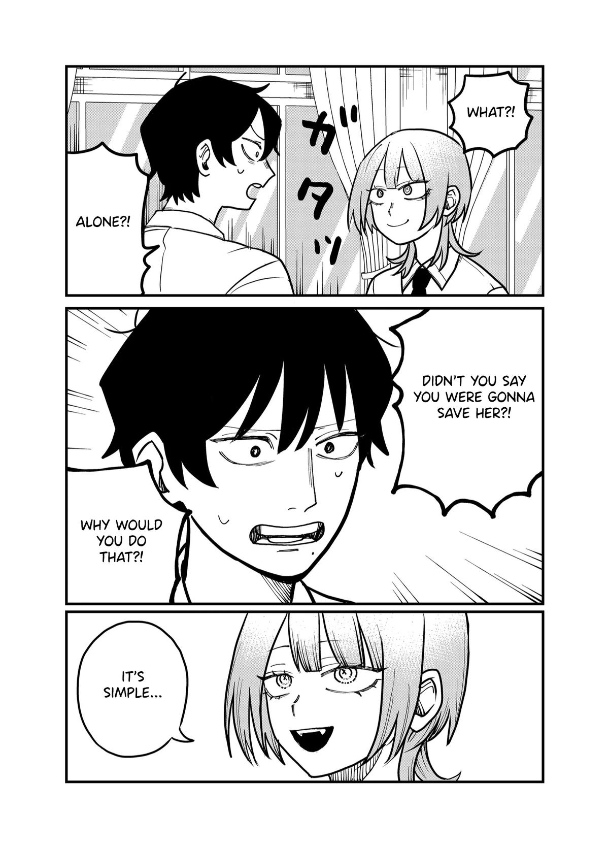 Shihai Shoujo Kubaru-chan Chap 33 - Next Chap 34