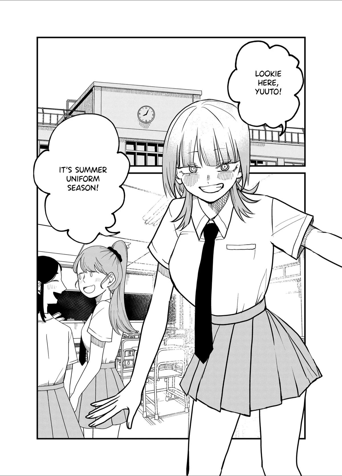 Shihai Shoujo Kubaru-chan Chap 33 - Next Chap 34
