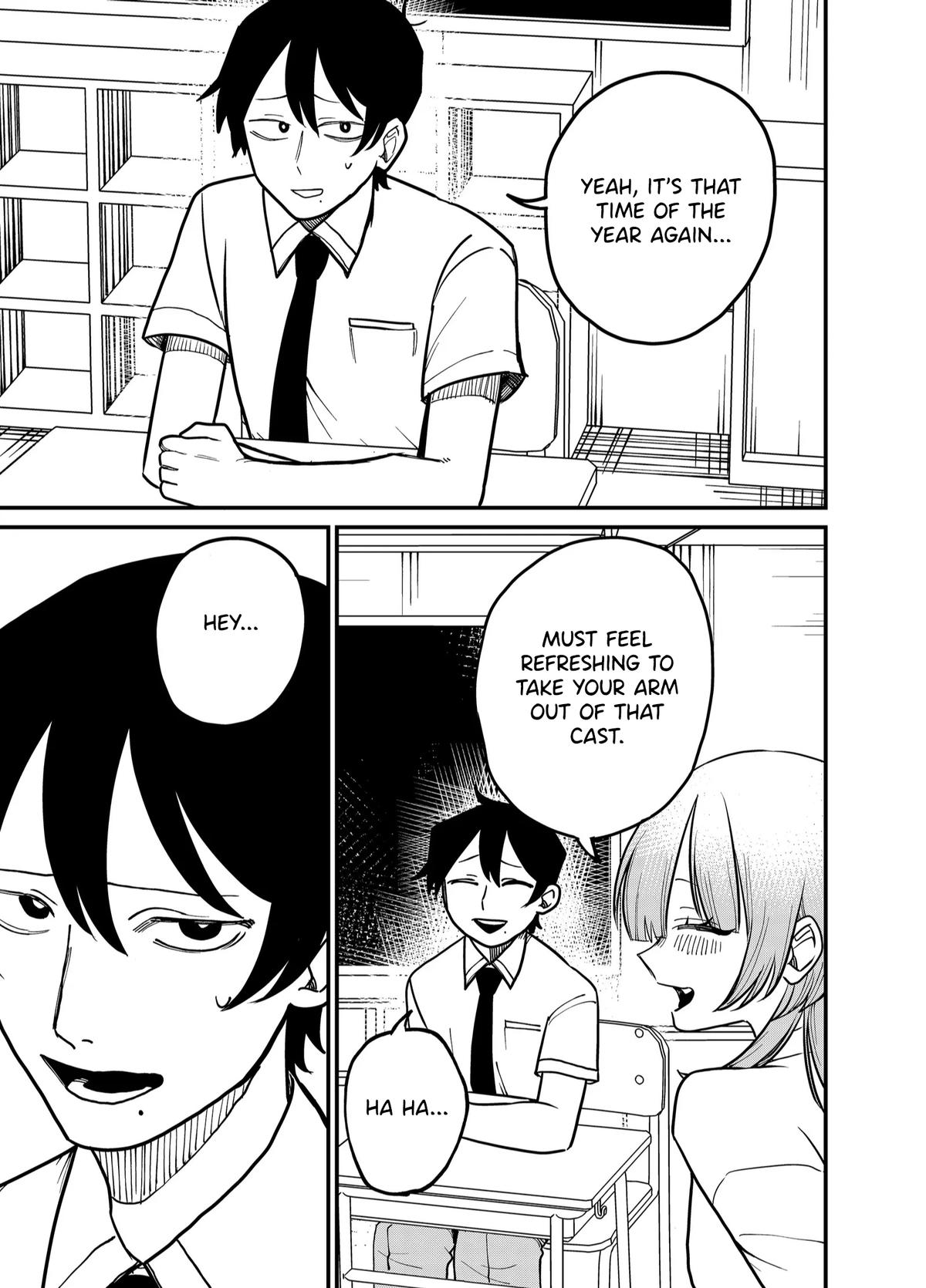 Shihai Shoujo Kubaru-chan Chap 33 - Next Chap 34