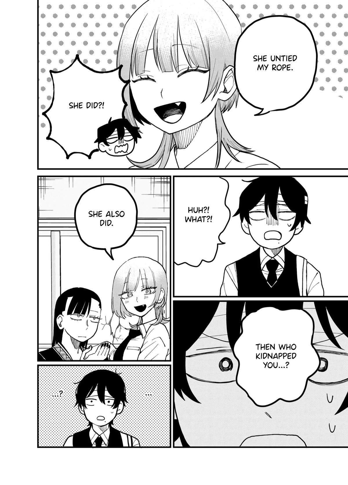 Shihai Shoujo Kubaru-chan Chap 33 - Next Chap 34