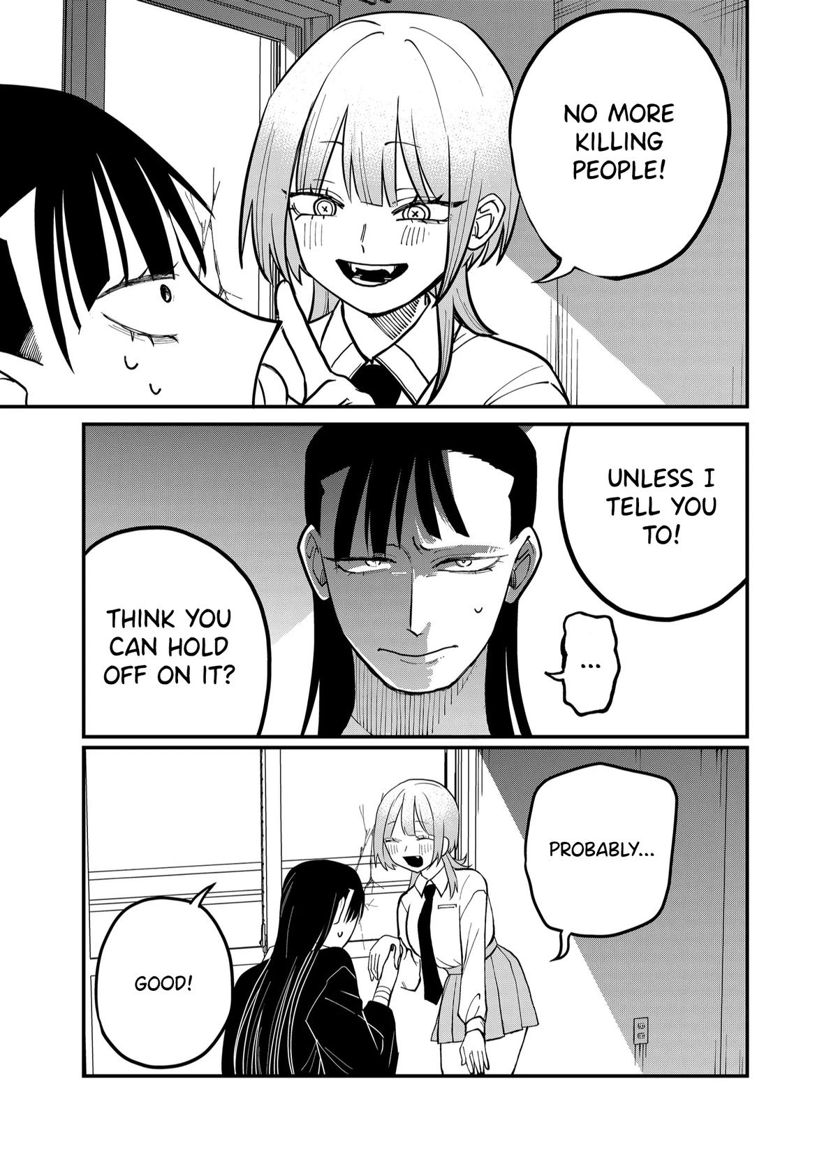 Shihai Shoujo Kubaru-chan Chap 33 - Next Chap 34