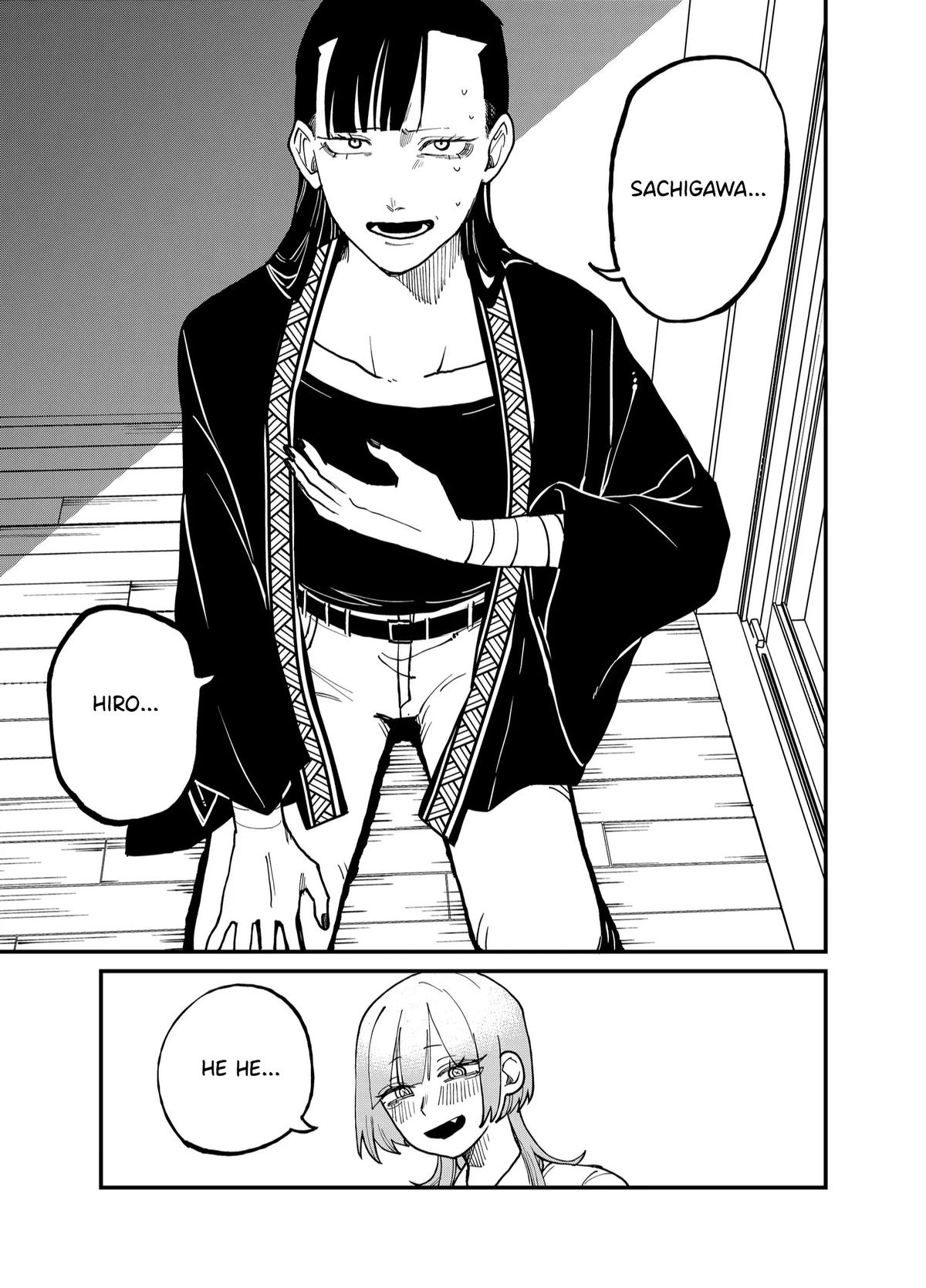 Shihai Shoujo Kubaru-chan Chap 33 - Next Chap 34