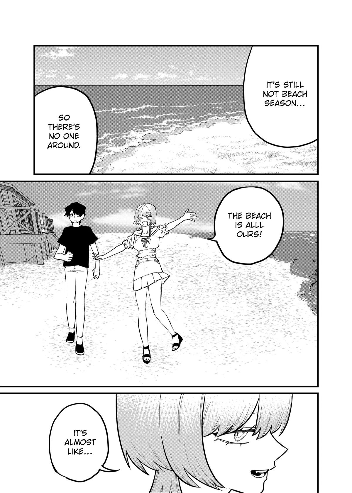 Shihai Shoujo Kubaru-chan Chap 47 - Next Chap 48