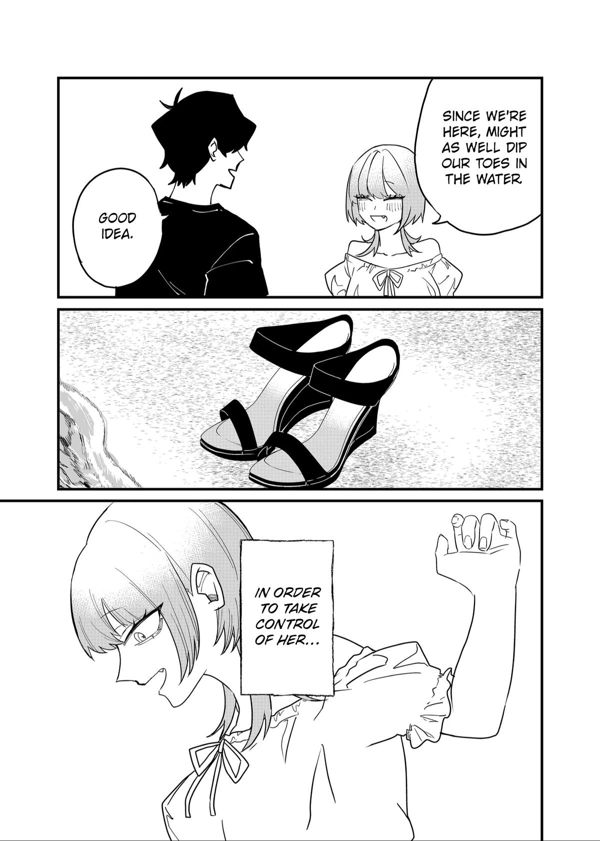 Shihai Shoujo Kubaru-chan Chap 47 - Next Chap 48