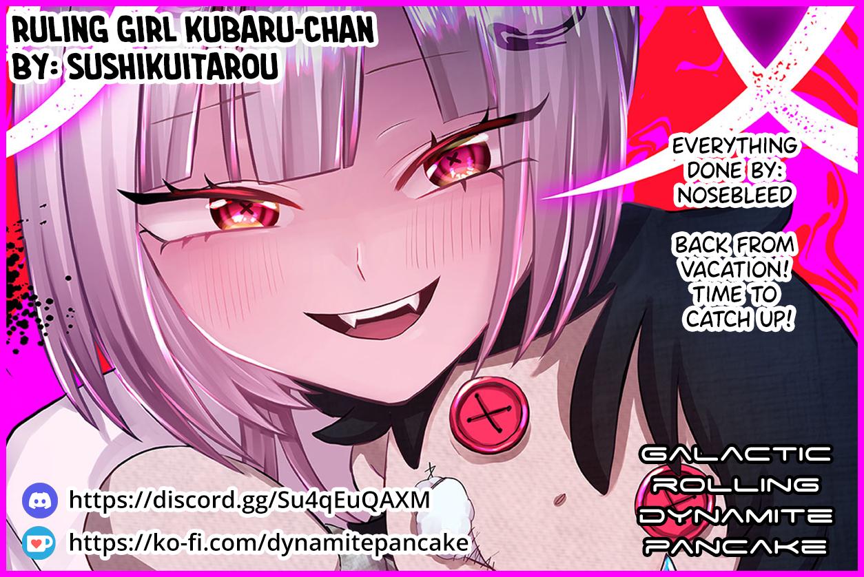 Shihai Shoujo Kubaru-chan Chap 47 - Next Chap 48