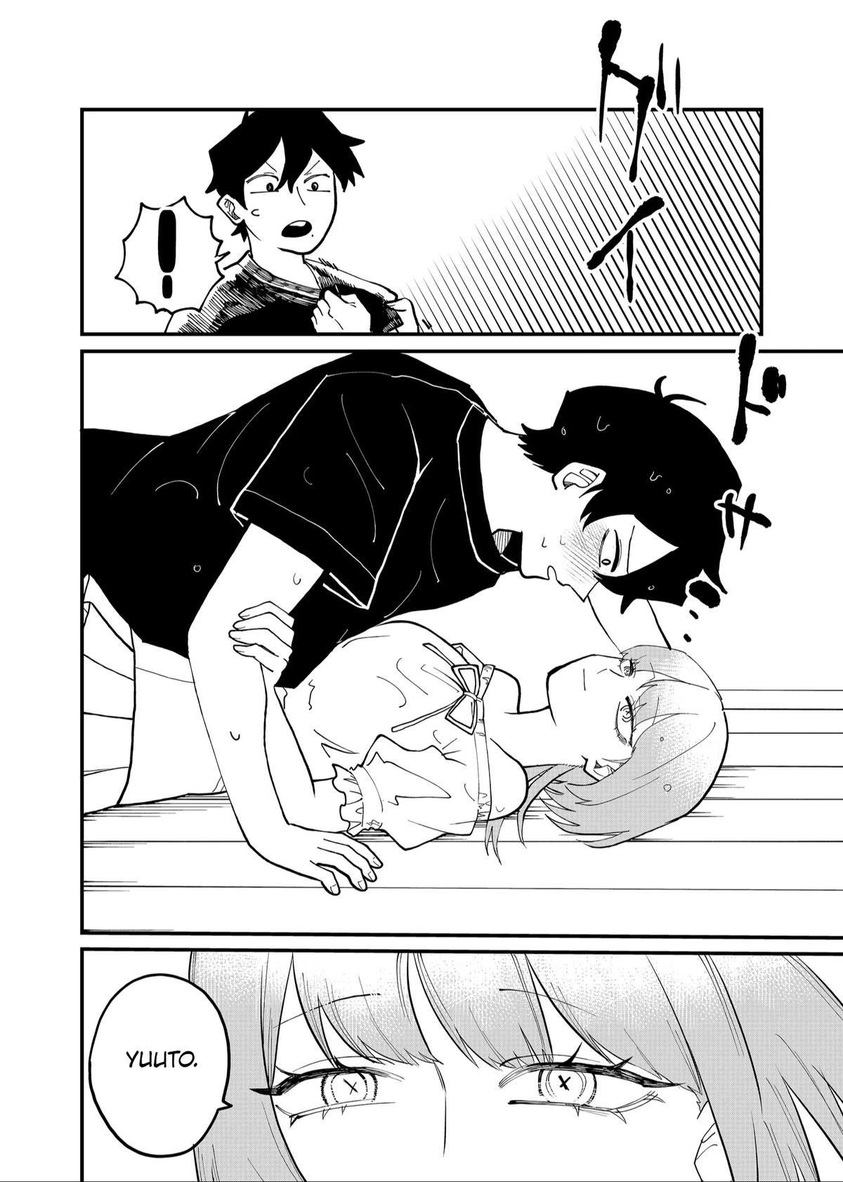 Shihai Shoujo Kubaru-chan Chap 47 - Next Chap 48