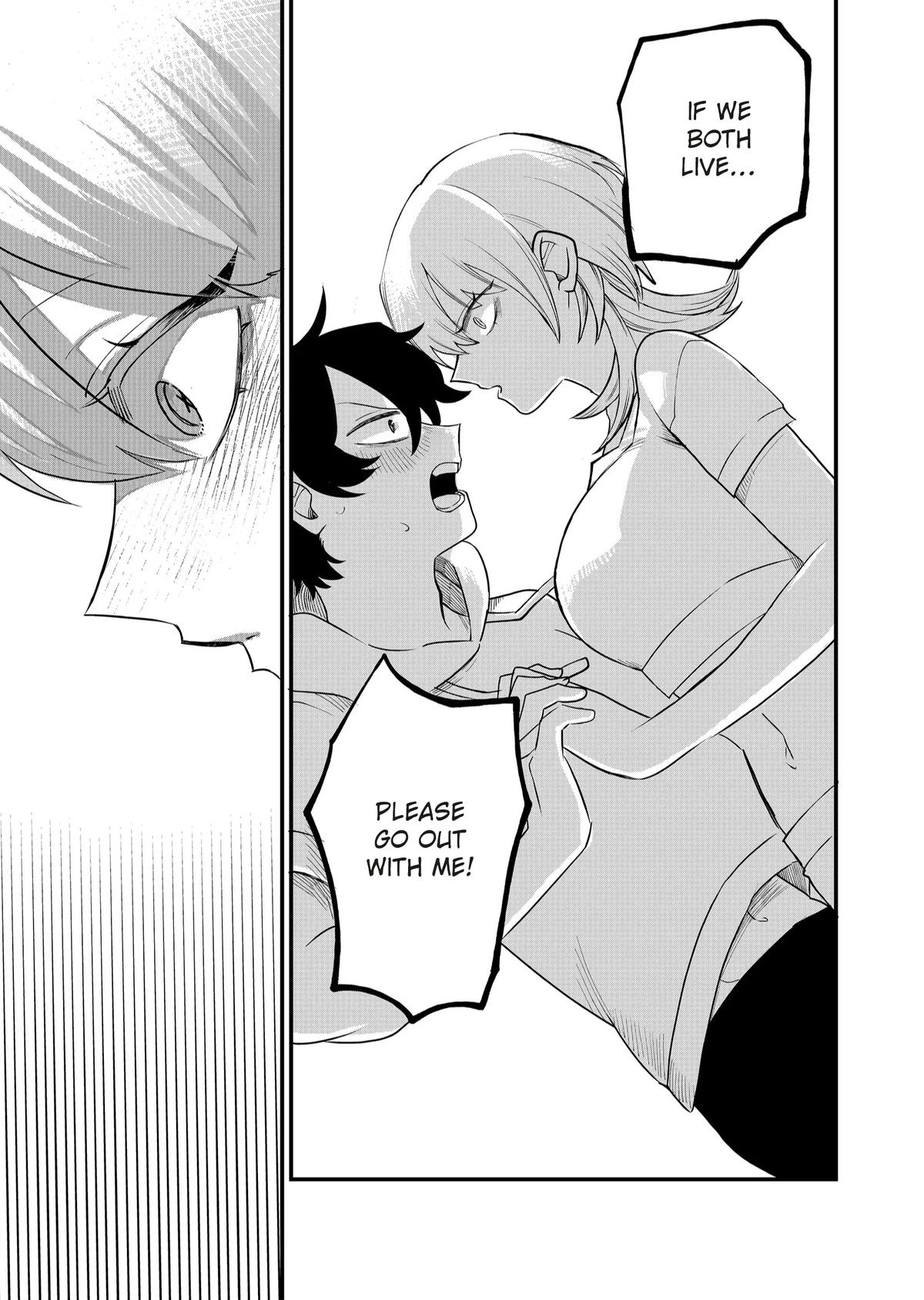 Shihai Shoujo Kubaru-chan Chap 44 - Next Chap 45