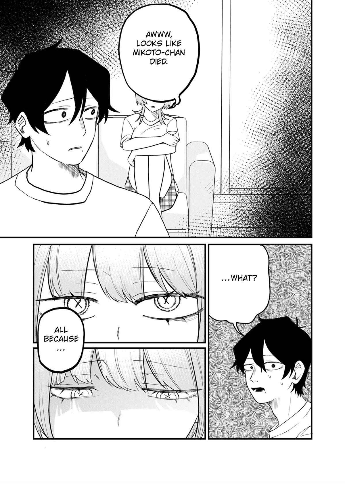 Shihai Shoujo Kubaru-chan Chap 45 - Next Chap 46