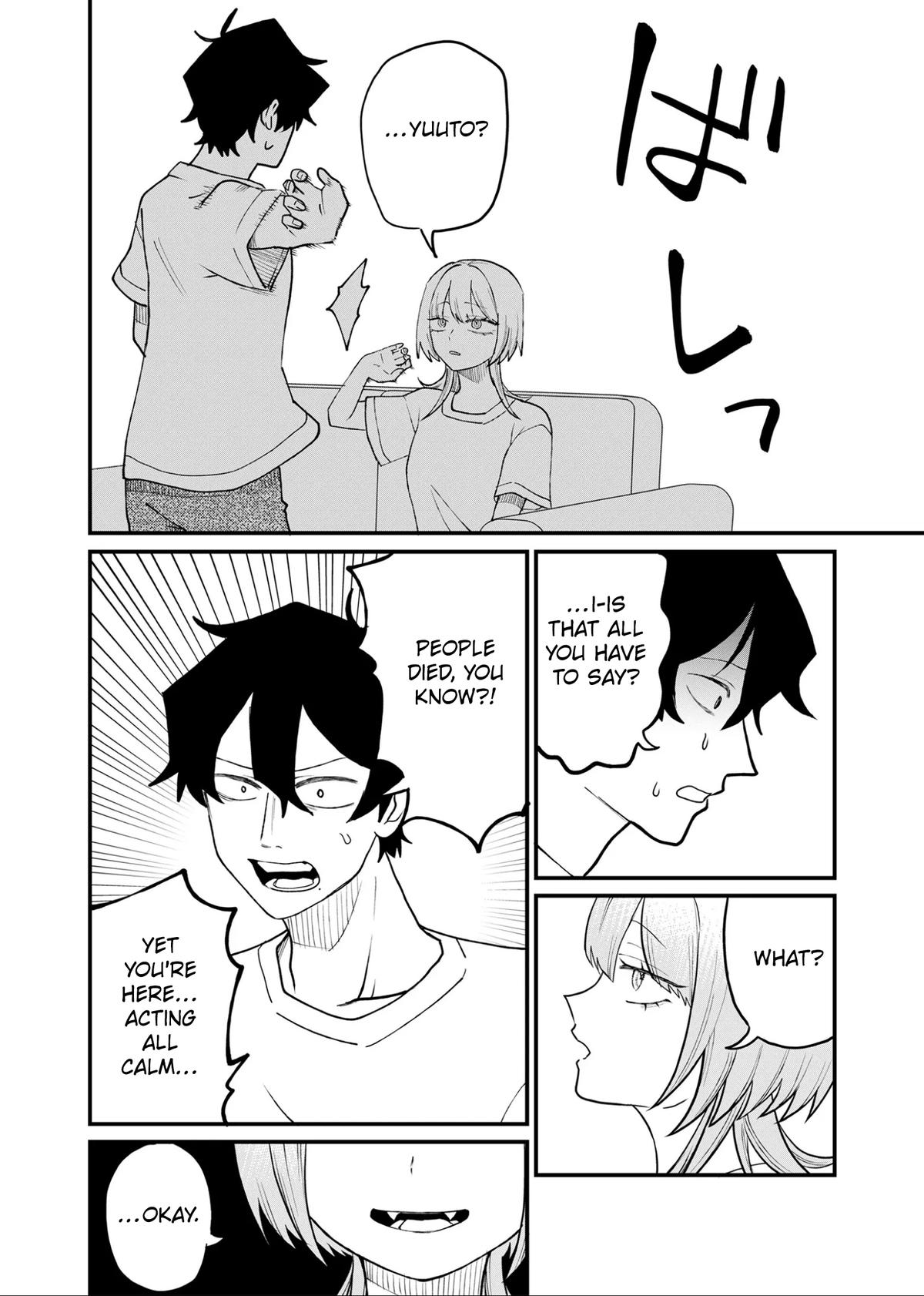 Shihai Shoujo Kubaru-chan Chap 45 - Next Chap 46